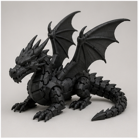 3D-печатные фигурки